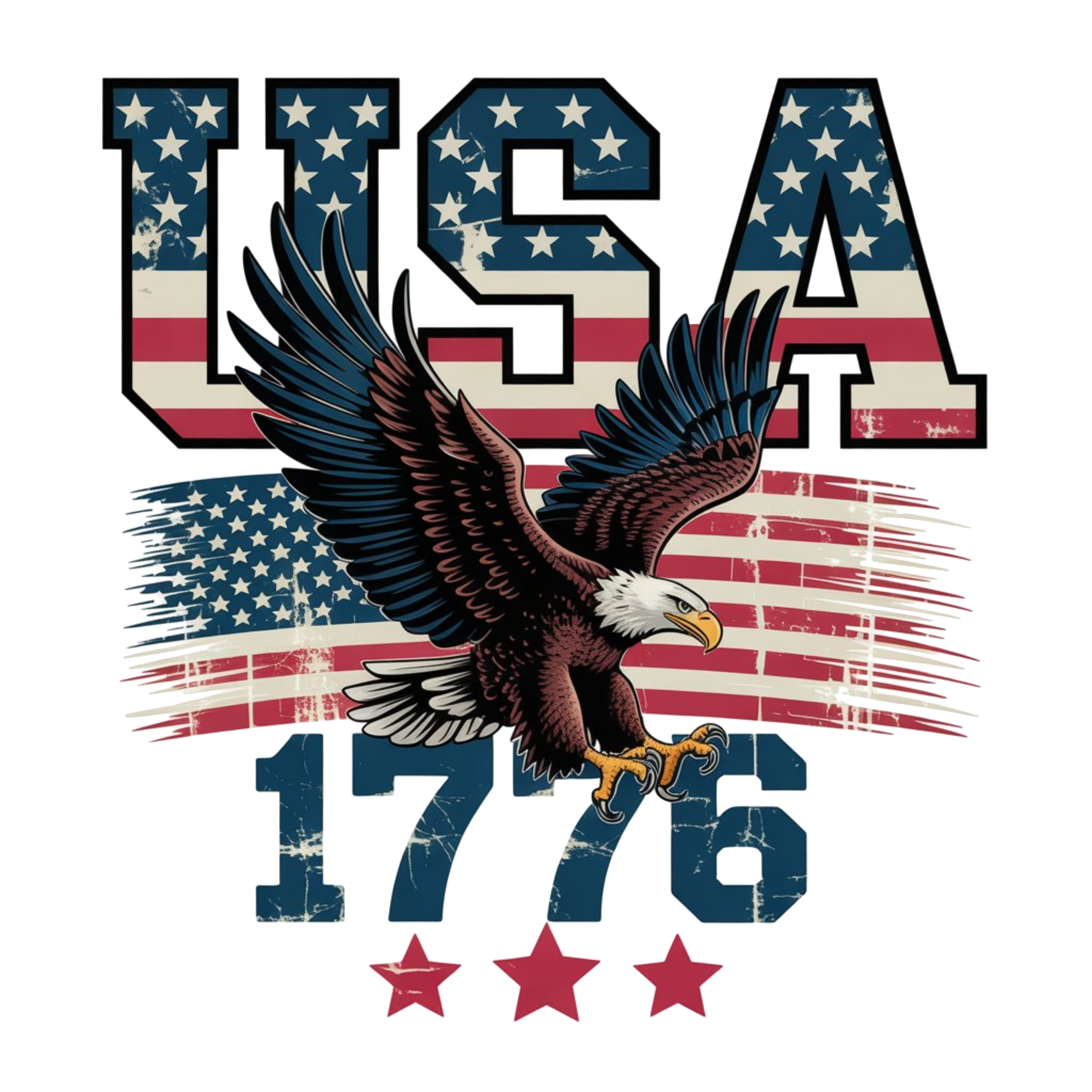 USA Eagle 1776