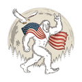 Sasquatch (Black Knockout)