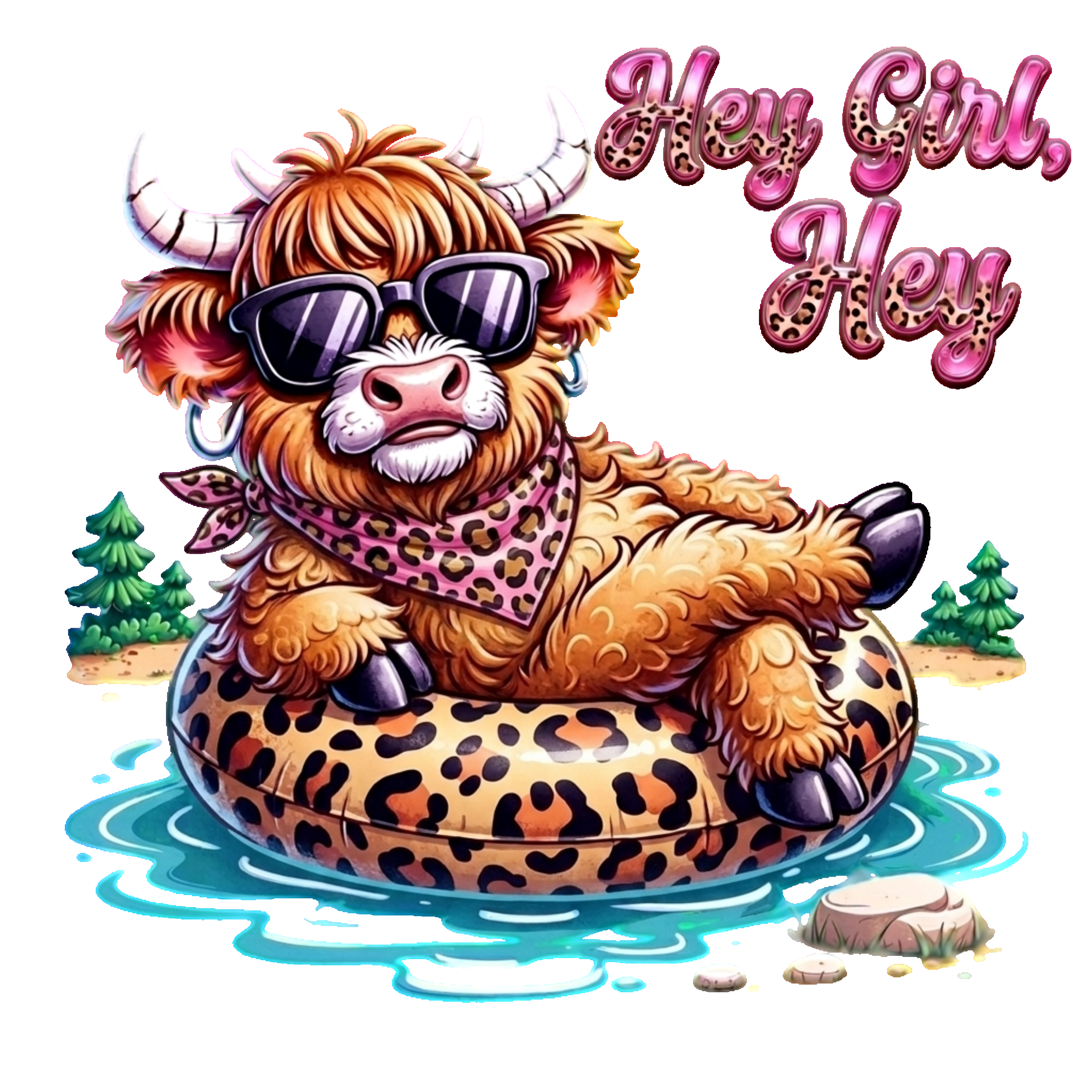 Highland Cow 52