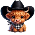 Highland Cow 53