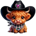 Highland Cow 55