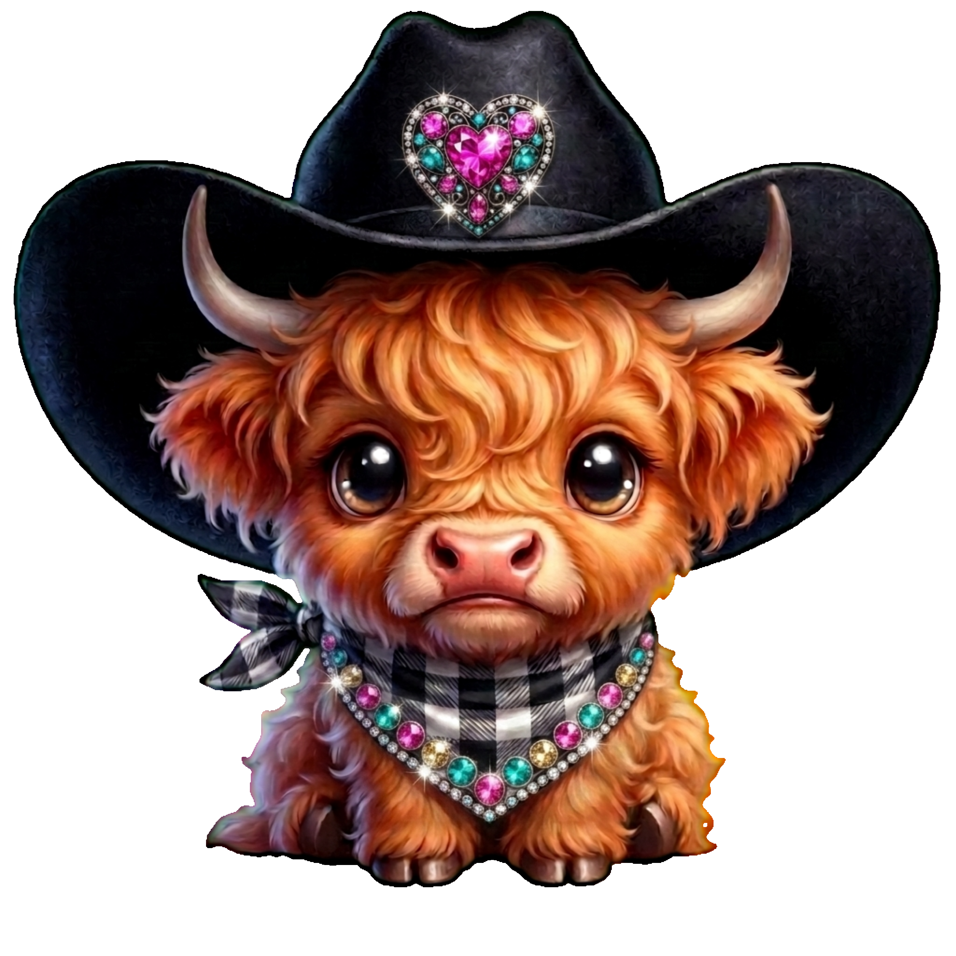 Highland Cow 55