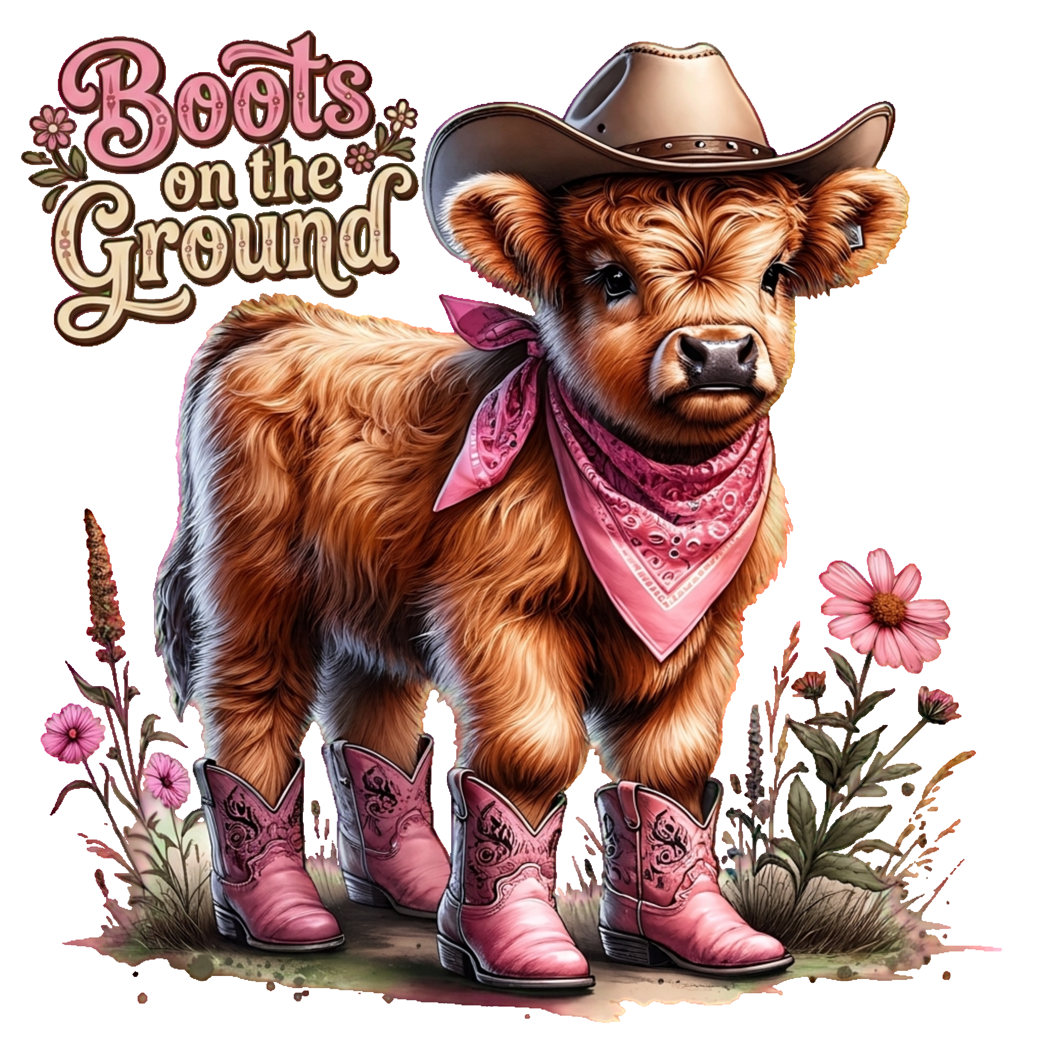 Highland Cow 58