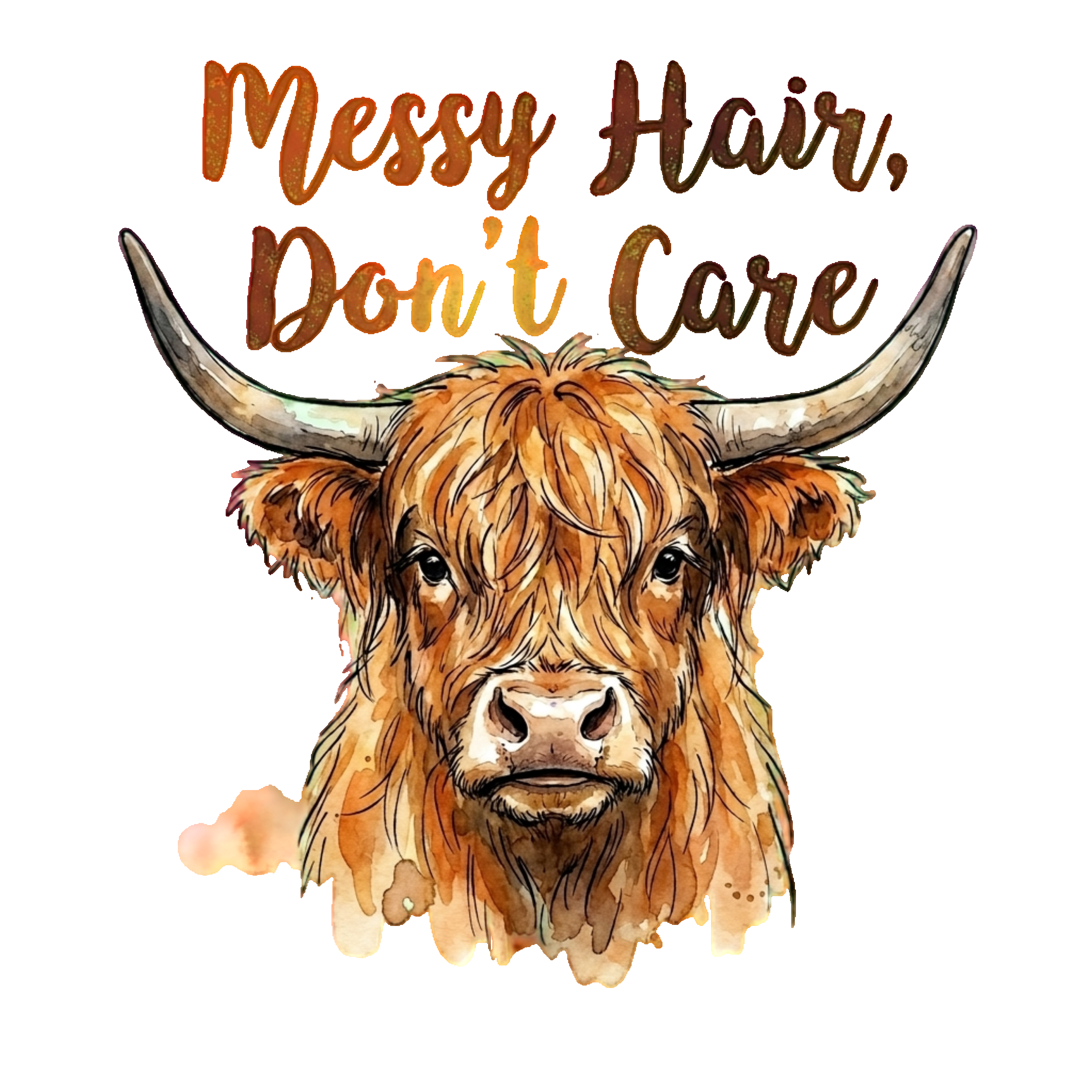Highland Cow 60