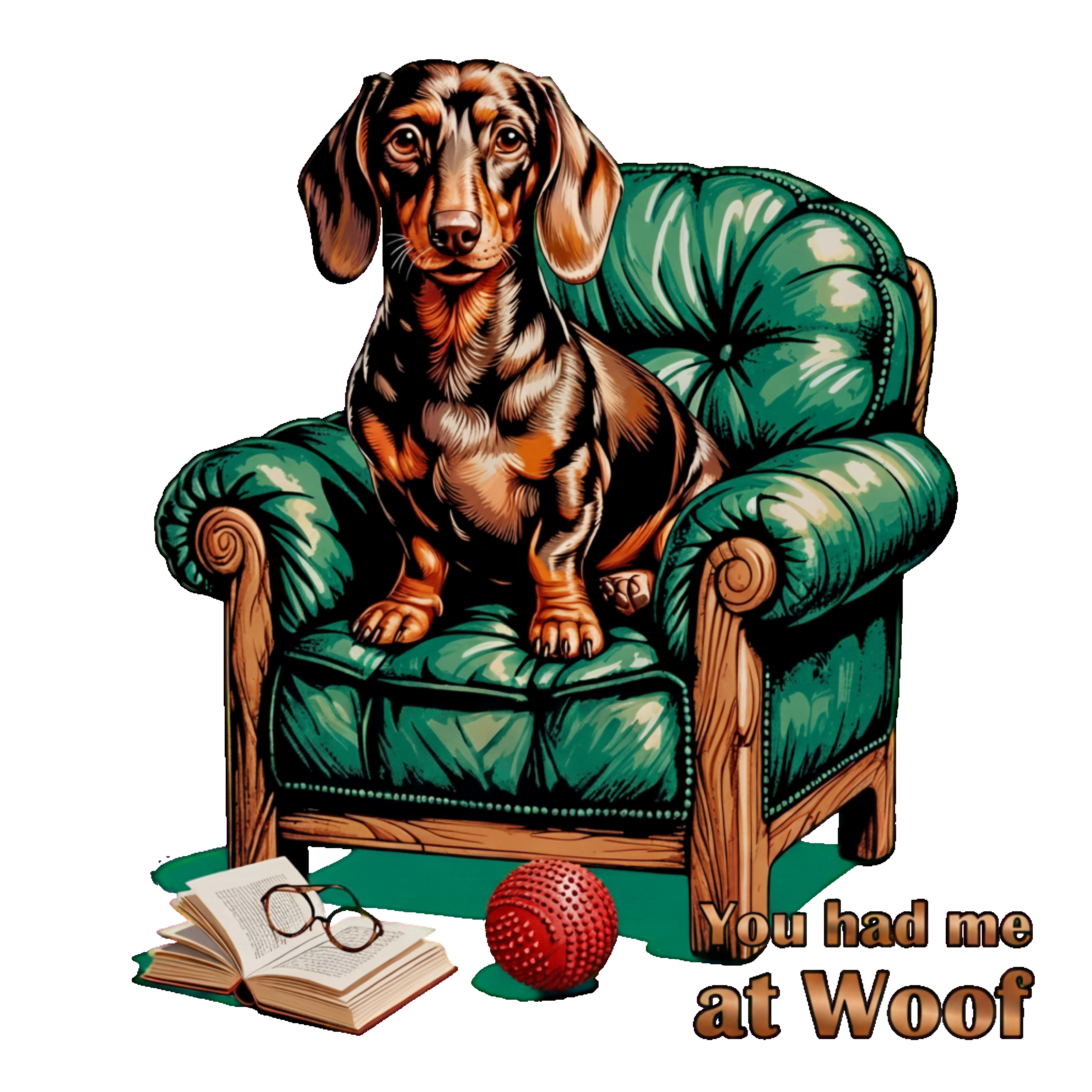 Dachshund (you had me at woof)