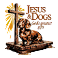 Jesus and Dogs Gods Greatest Gifts