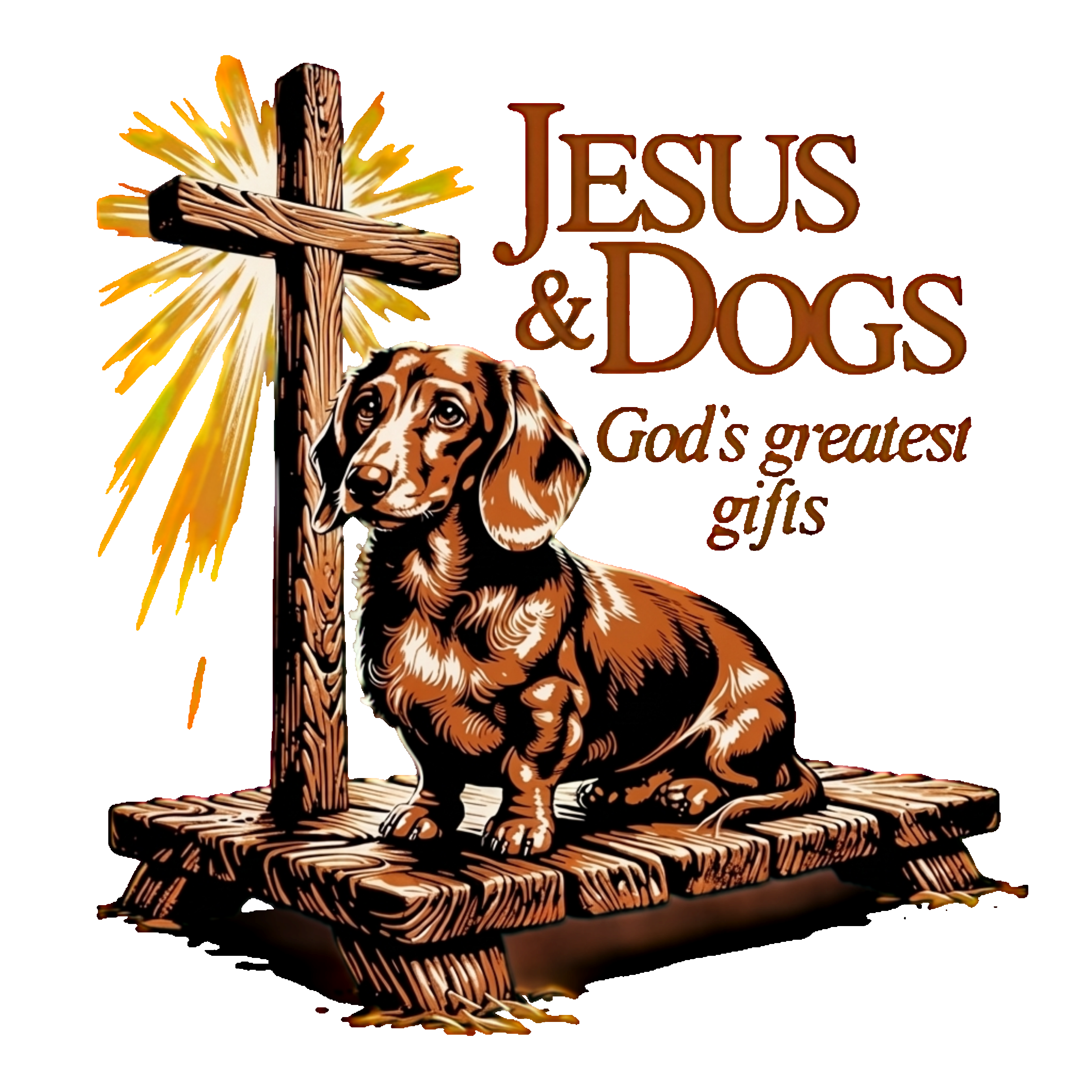 Jesus and Dogs Gods Greatest Gifts