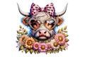 Highland Cow 64