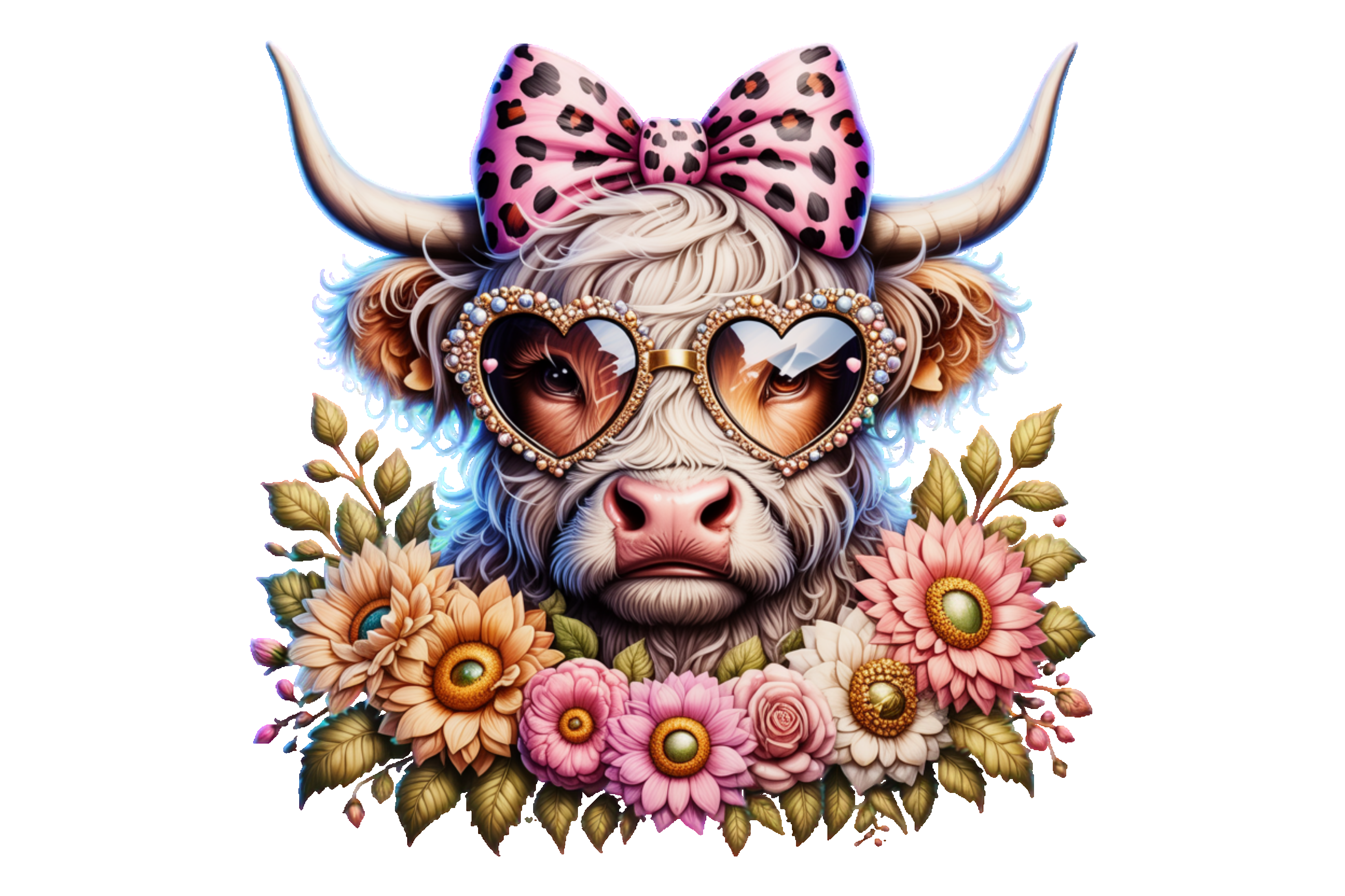 Highland Cow 64