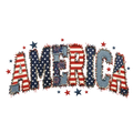 America (textured)