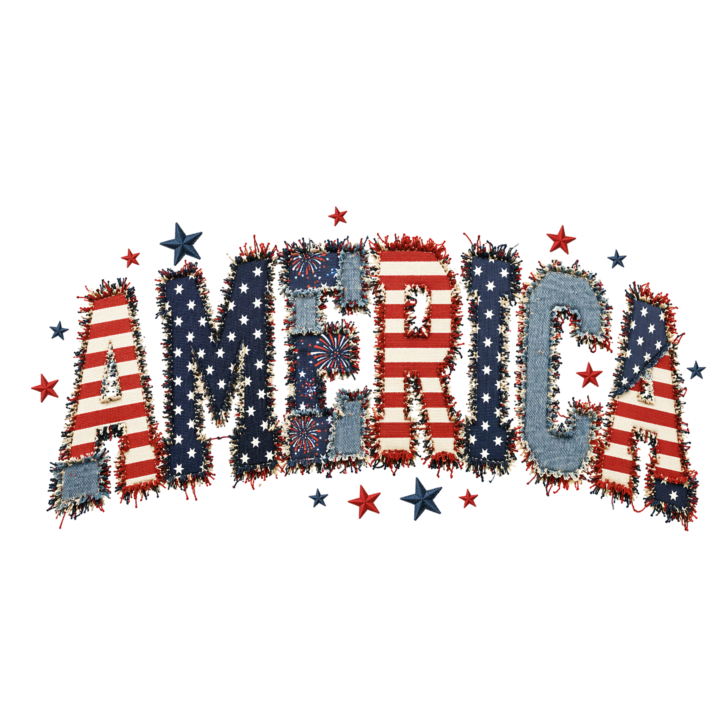 America (textured)