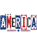 America Red, White & Blue