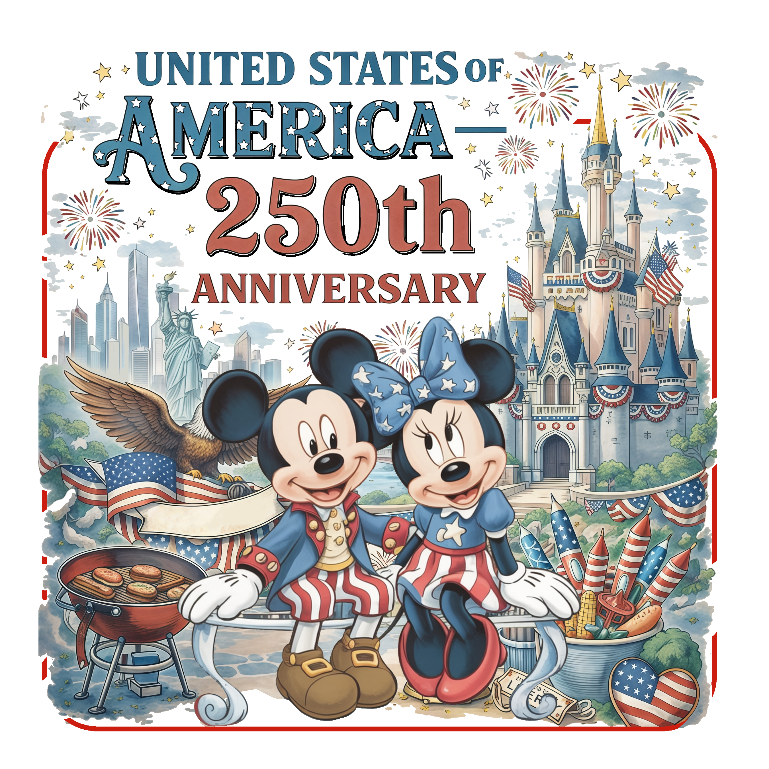 M&M America 250th