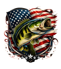 Bass, Flag