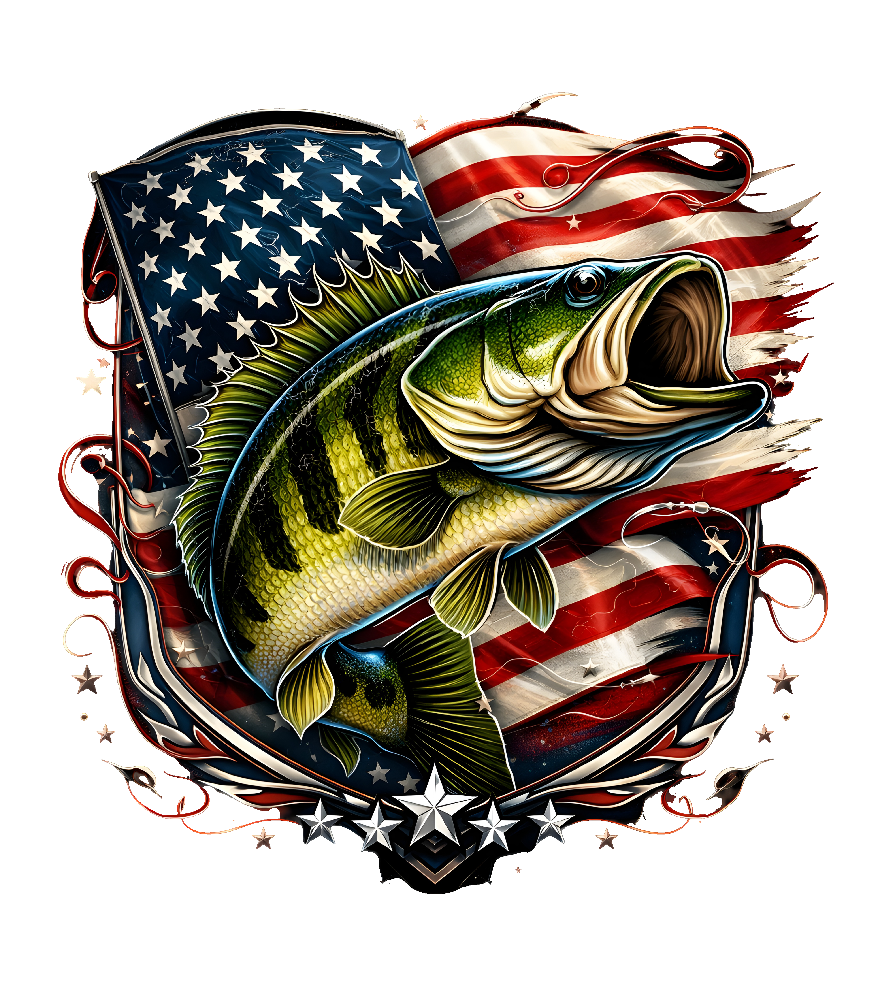 Bass, Flag