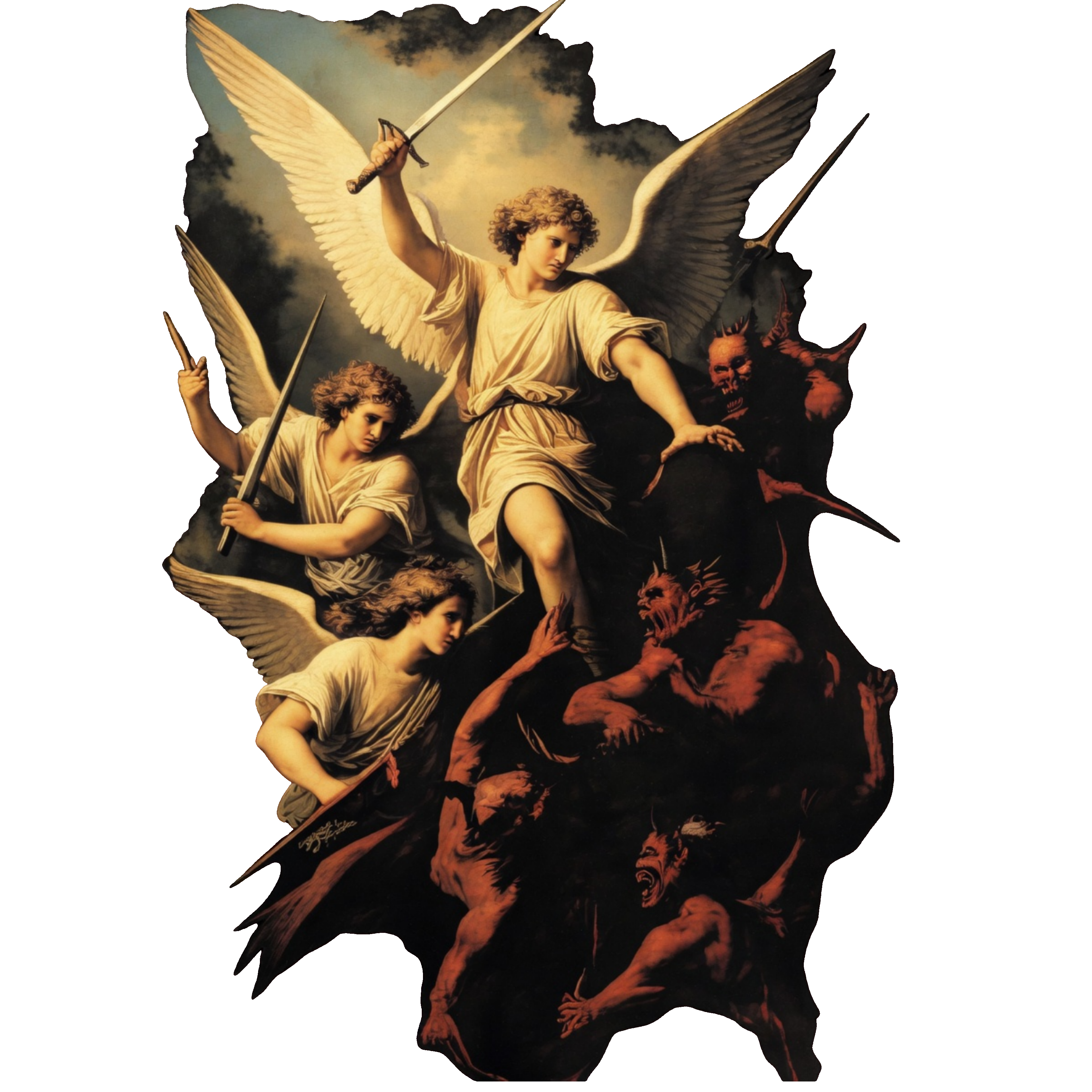 Angels Over Demons