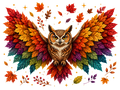 Fall Owl