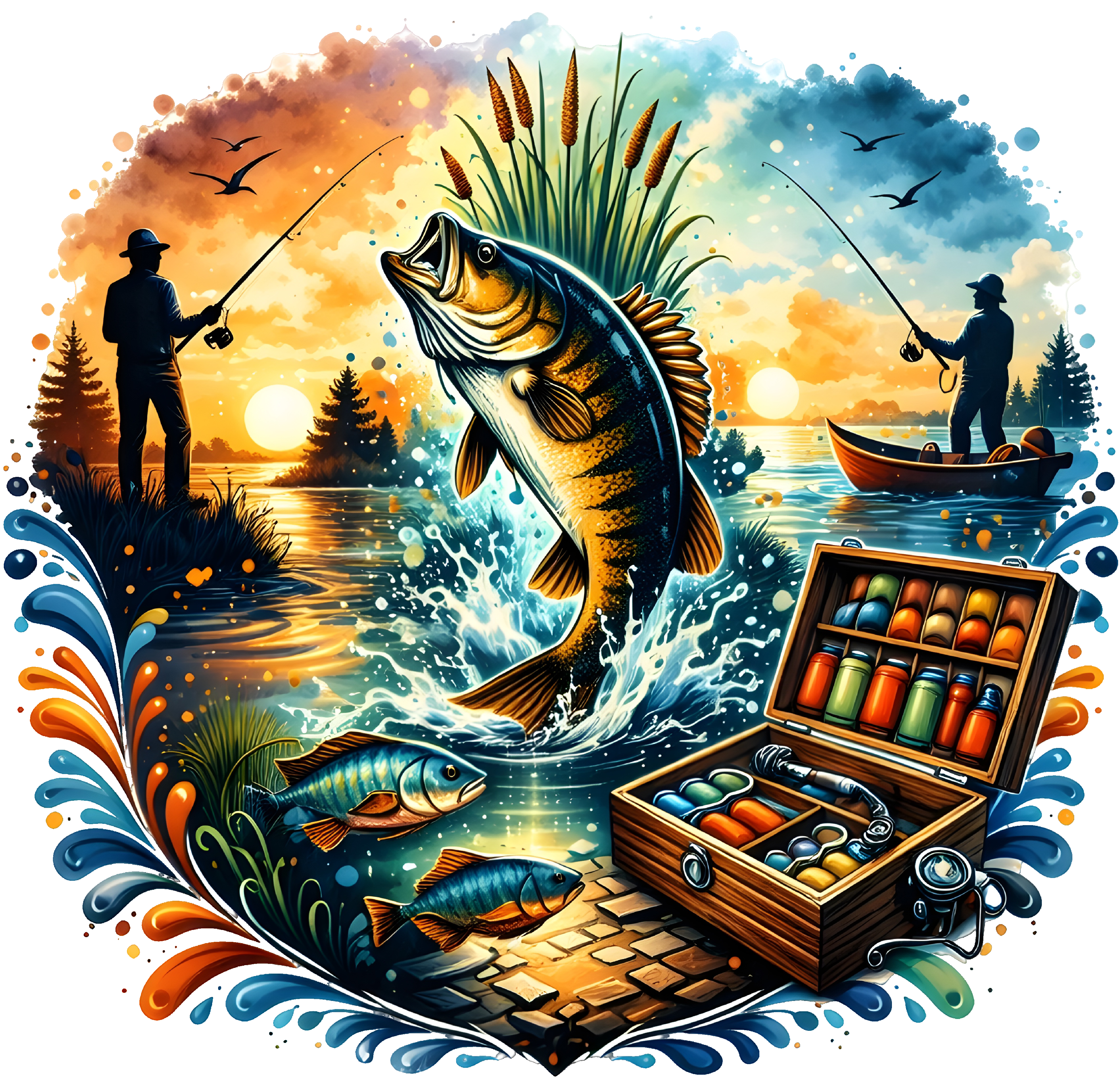 Fishing Tackle Box