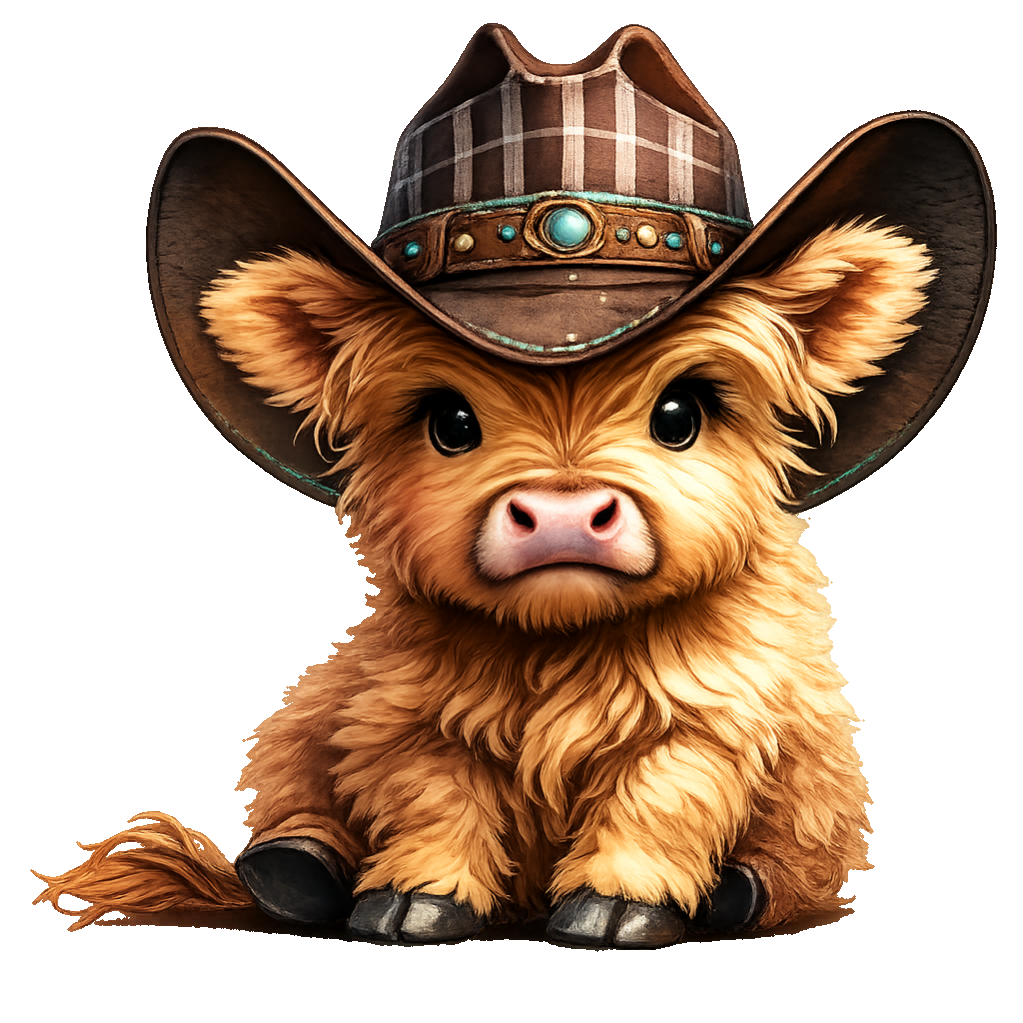 Highland Cow 72