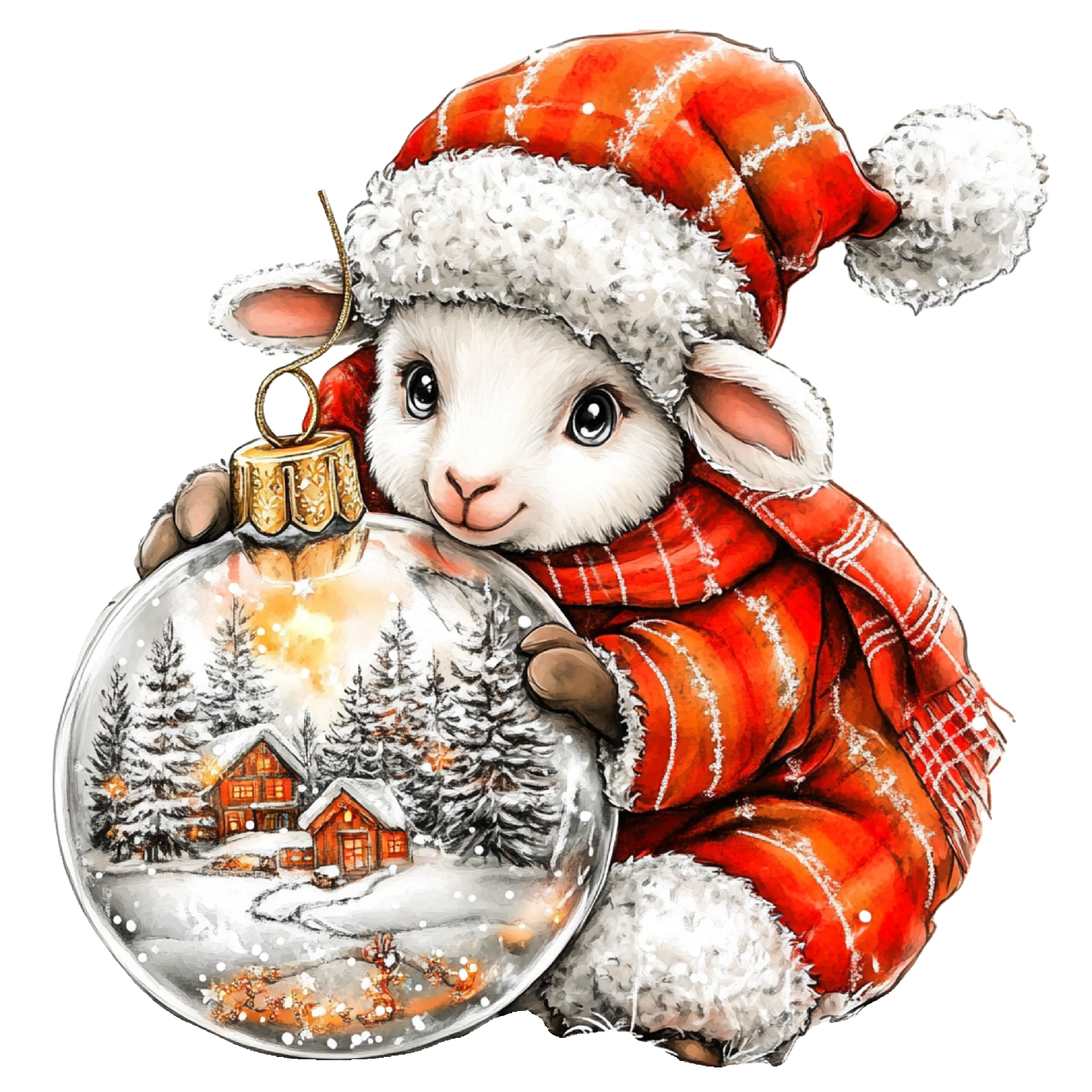 Christmas Sheep