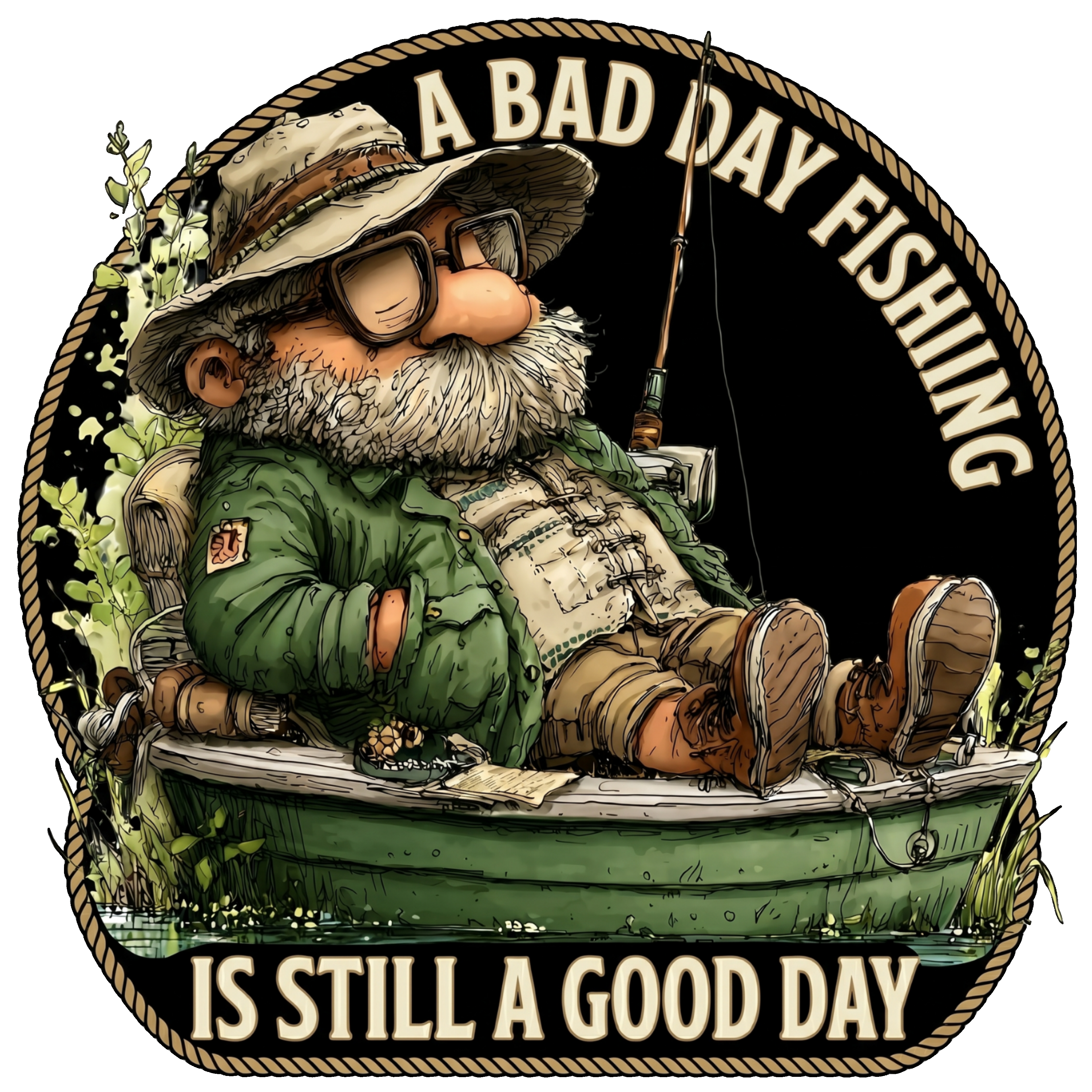 A Bad Day Fishing