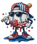 Baseball Full Color