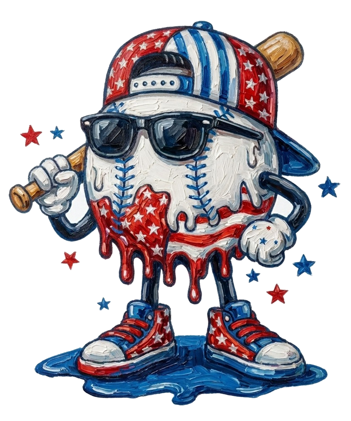 Baseball Full Color