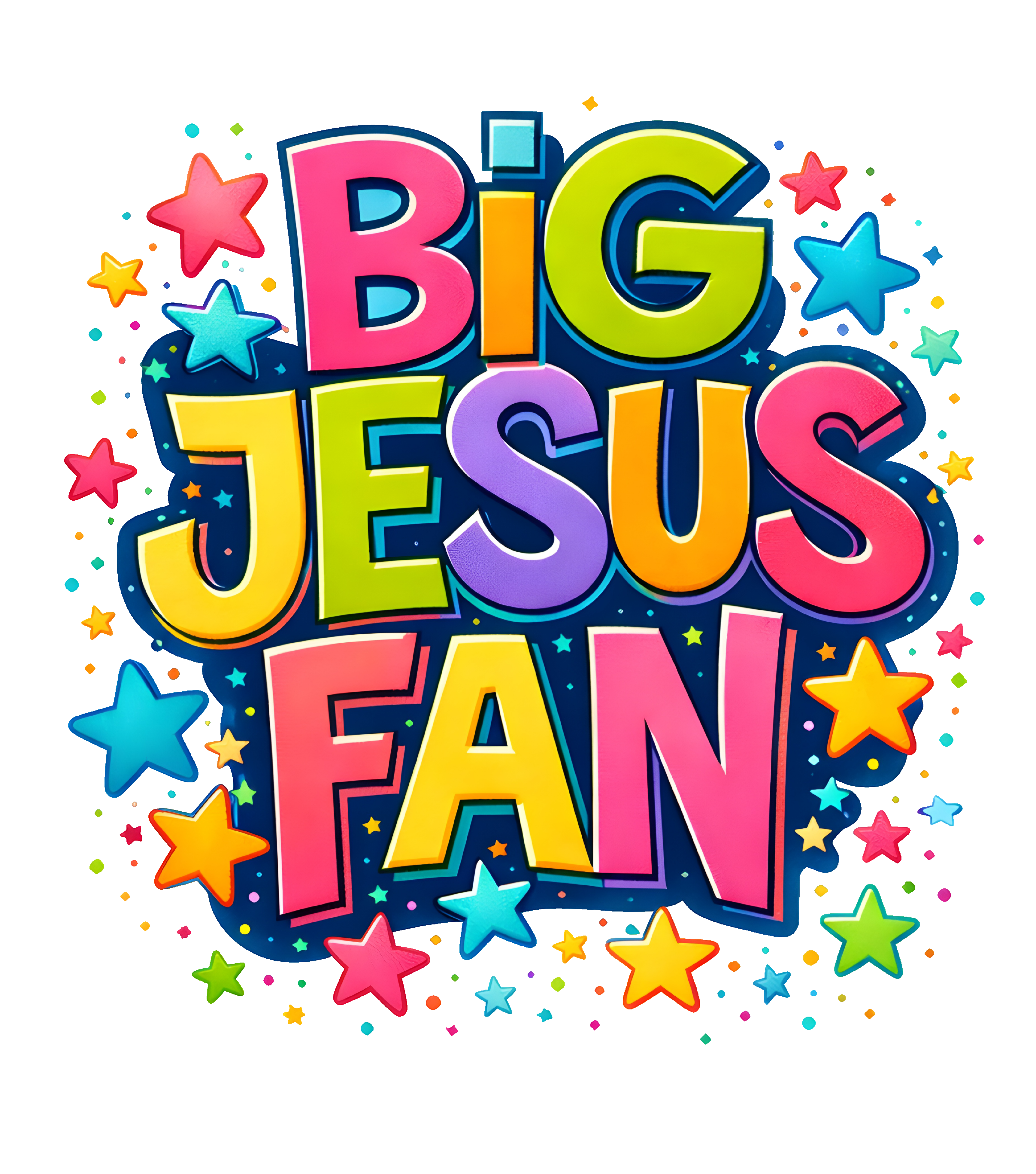 Big Jesus Fan