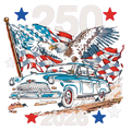 250 Eagle Vintage Car (Black Knockout)