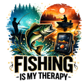 Fishing Is My Therepy
