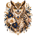 Floral Owl