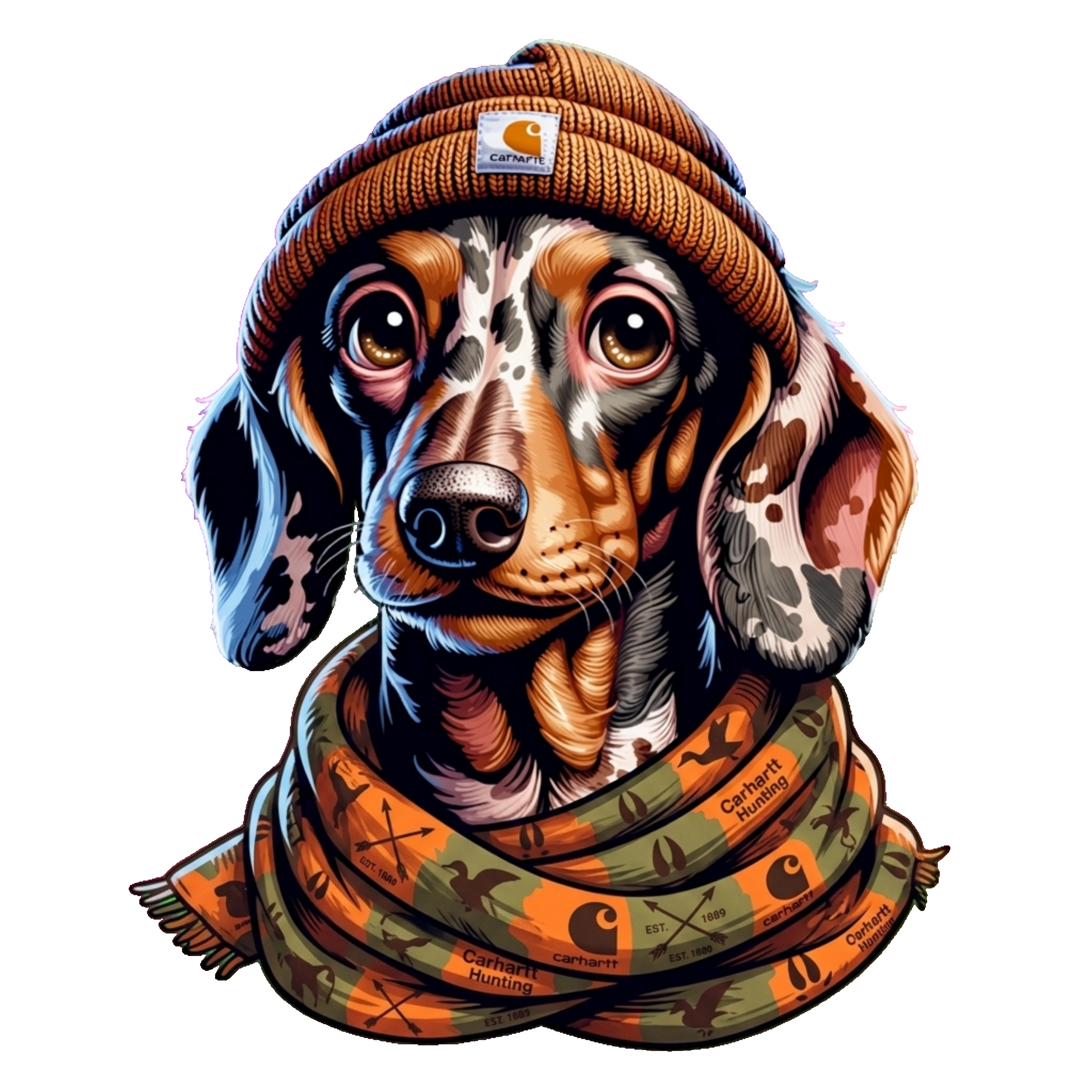 Dachshun (carhartt)