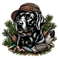 Black Lab (carhartt)