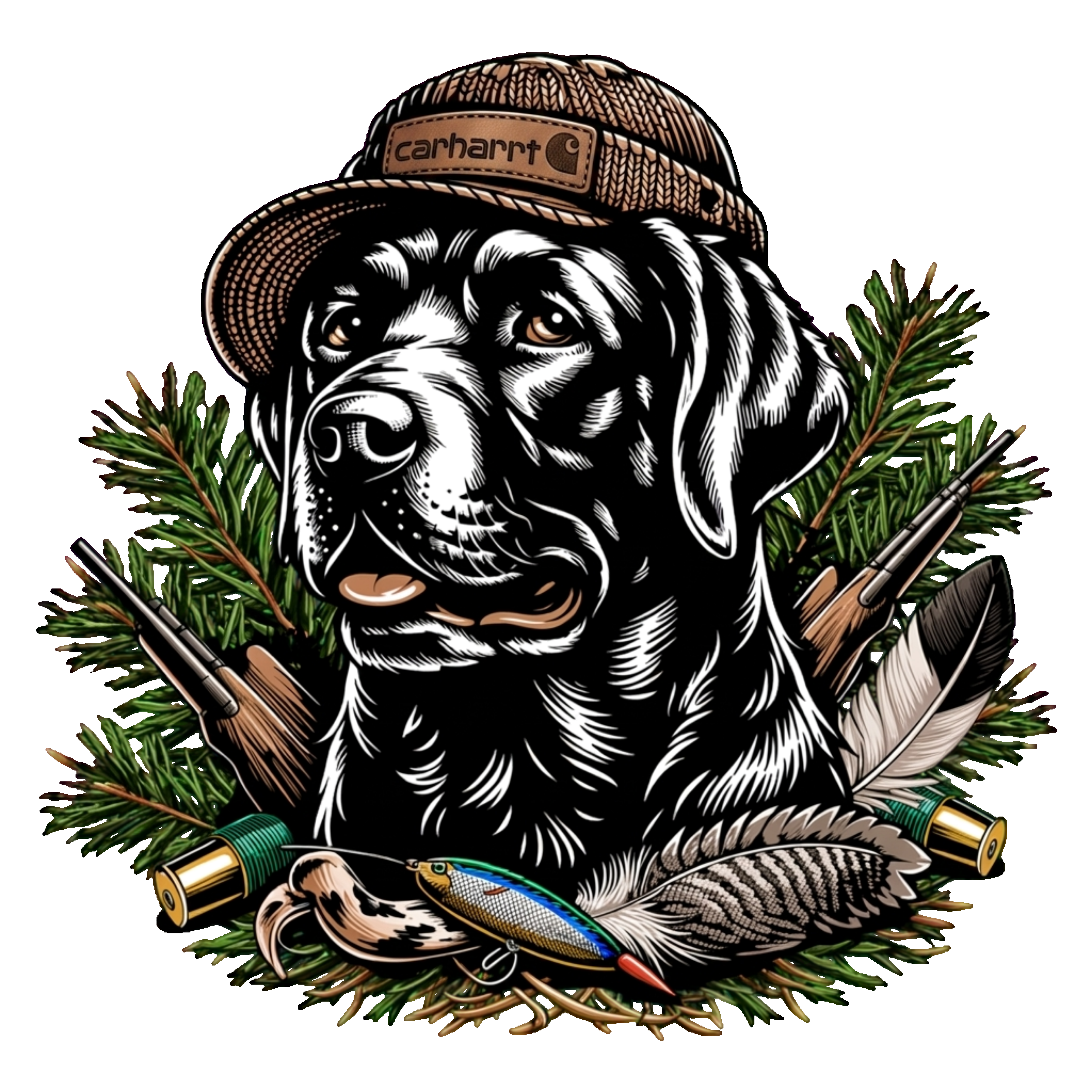 Black Lab (carhartt)