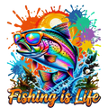Fishing Is Life