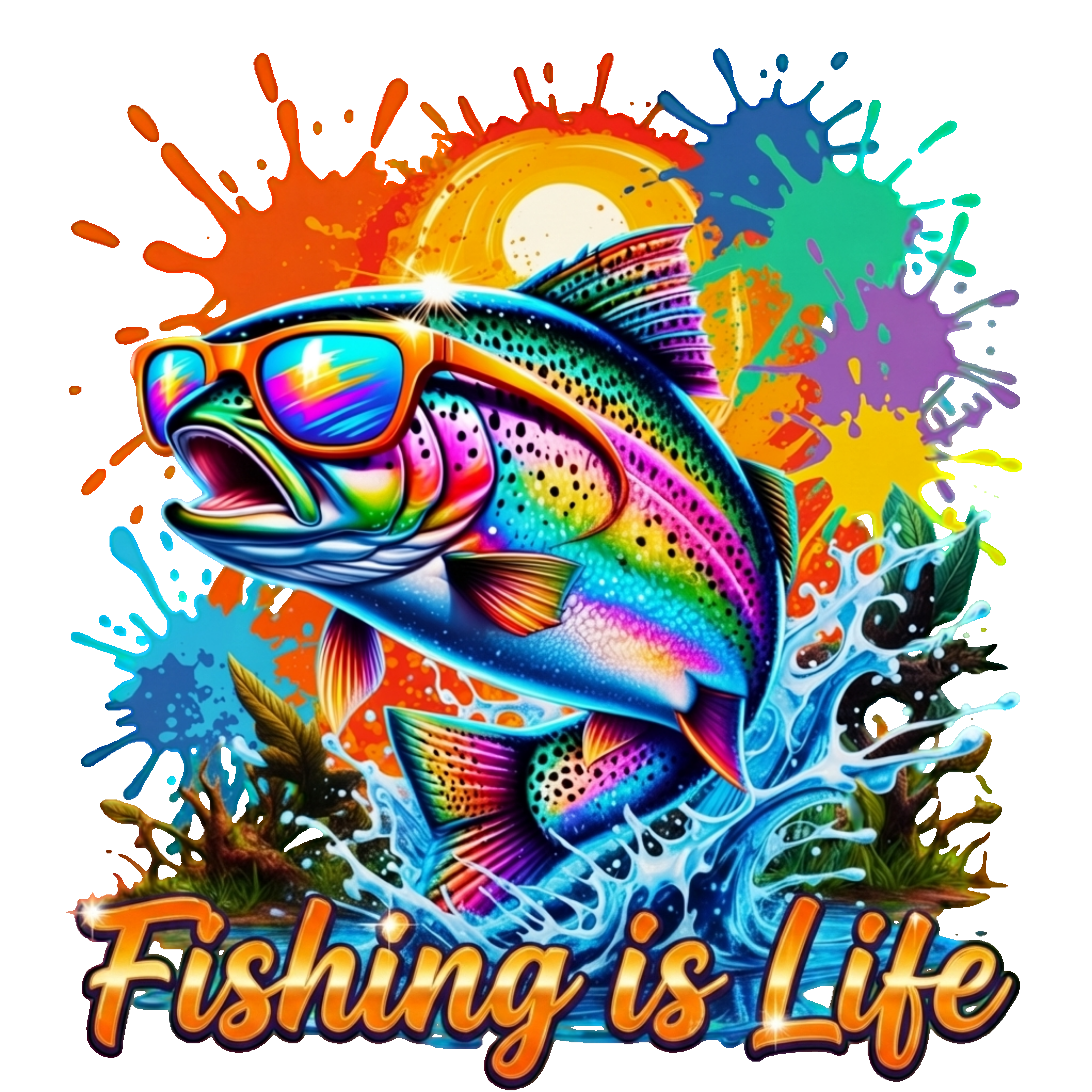 Fishing Is Life
