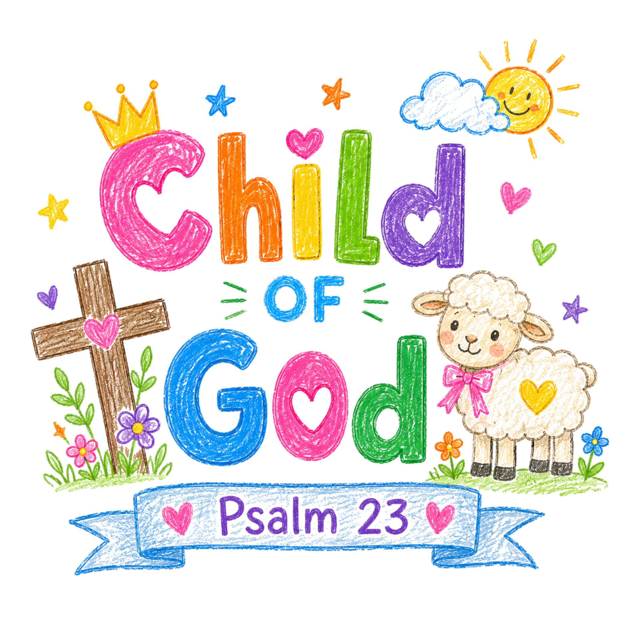 Child Of God (Psalm 23)