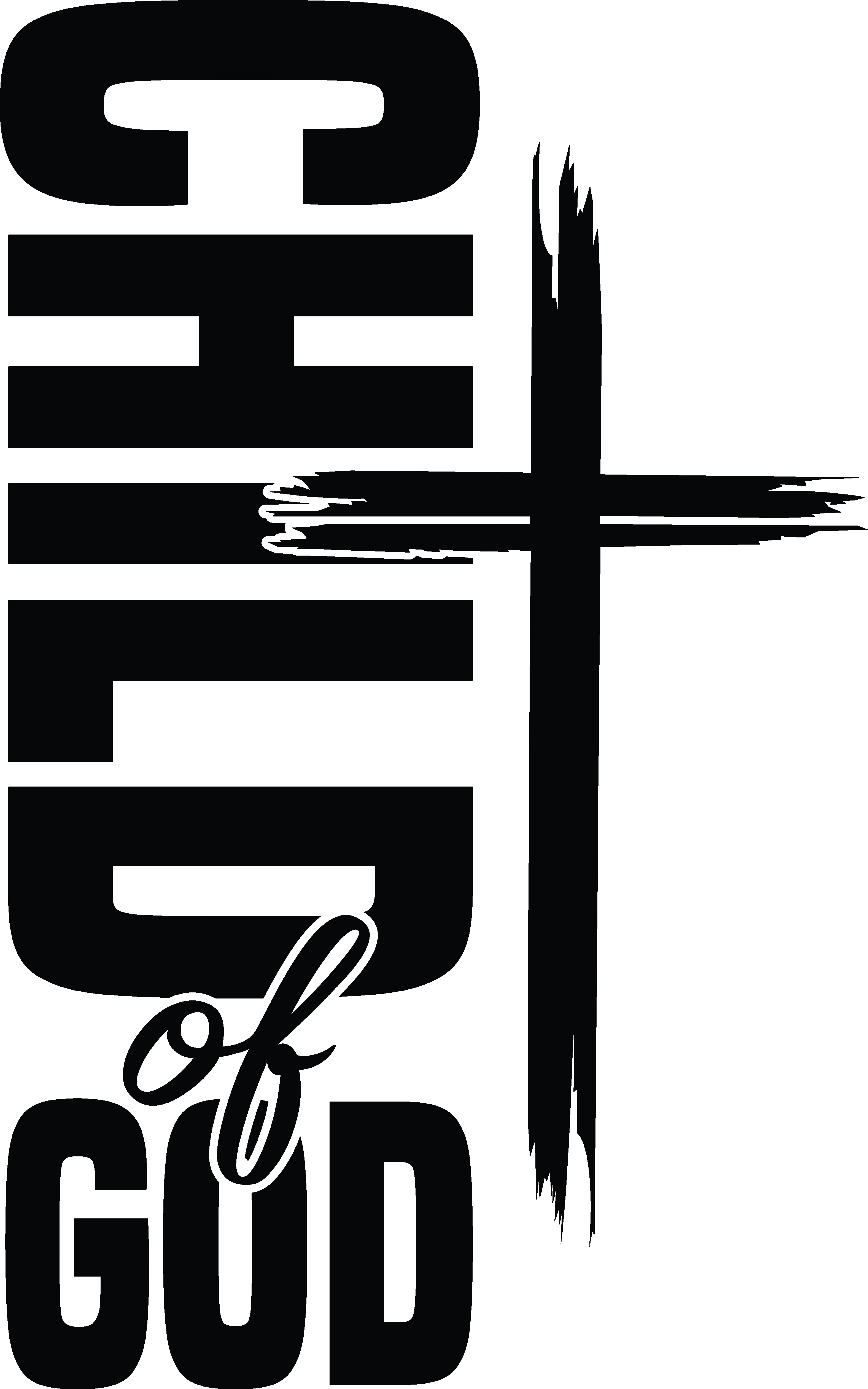 Child Of God (black&white)