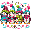 Christmas Penquins