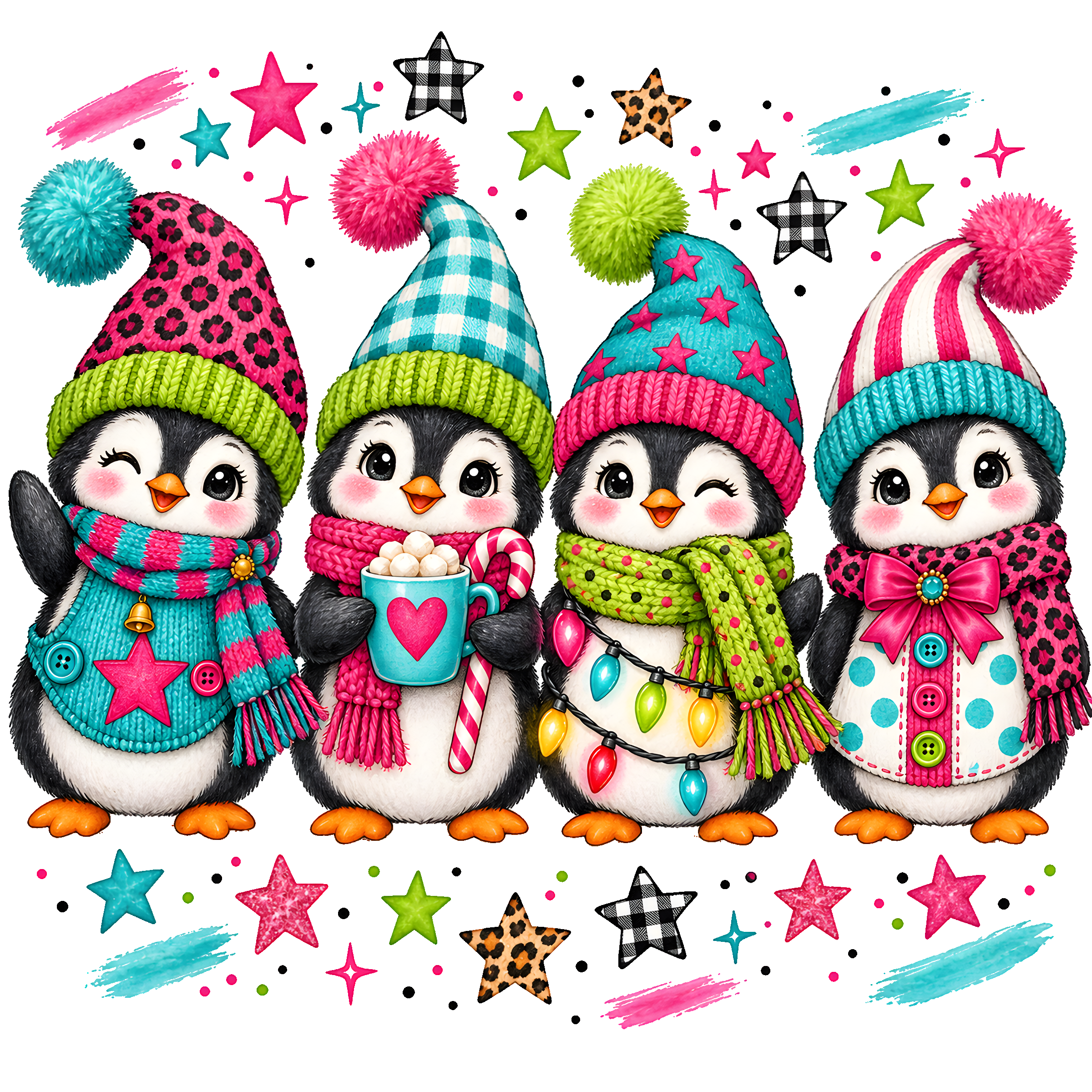Christmas Penquins