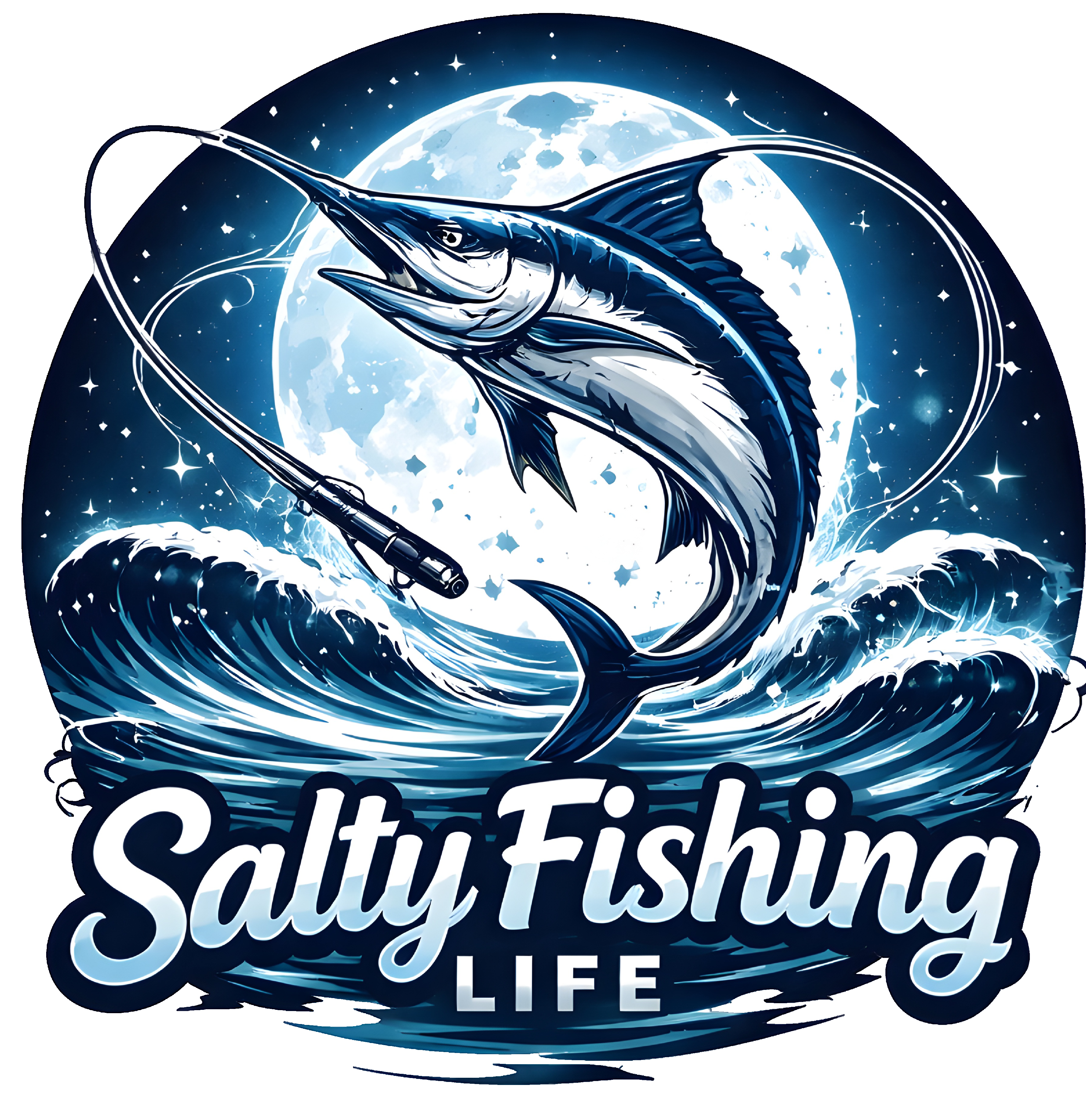 Salty Fishing Life
