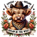 Highland Cow 75