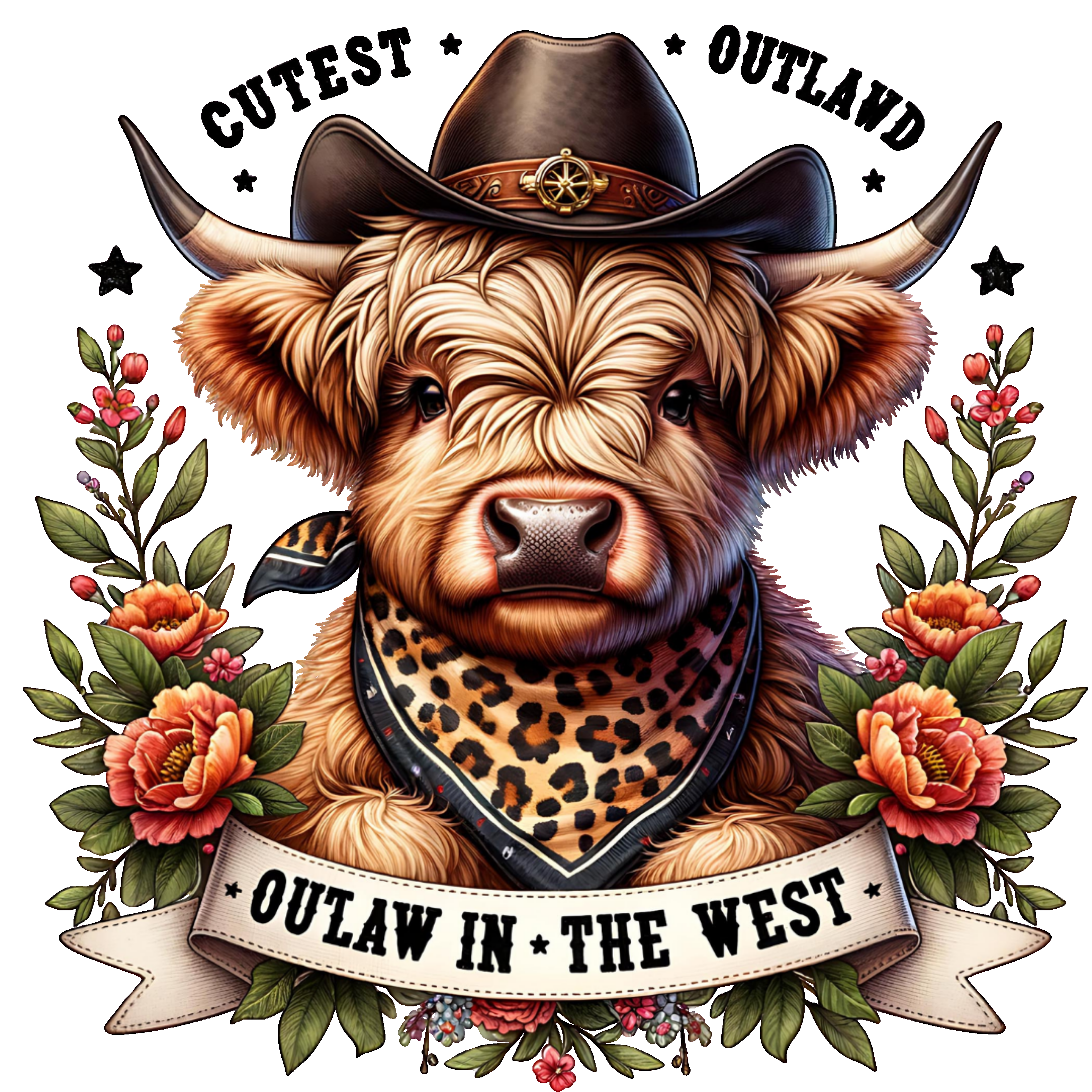 Highland Cow 75
