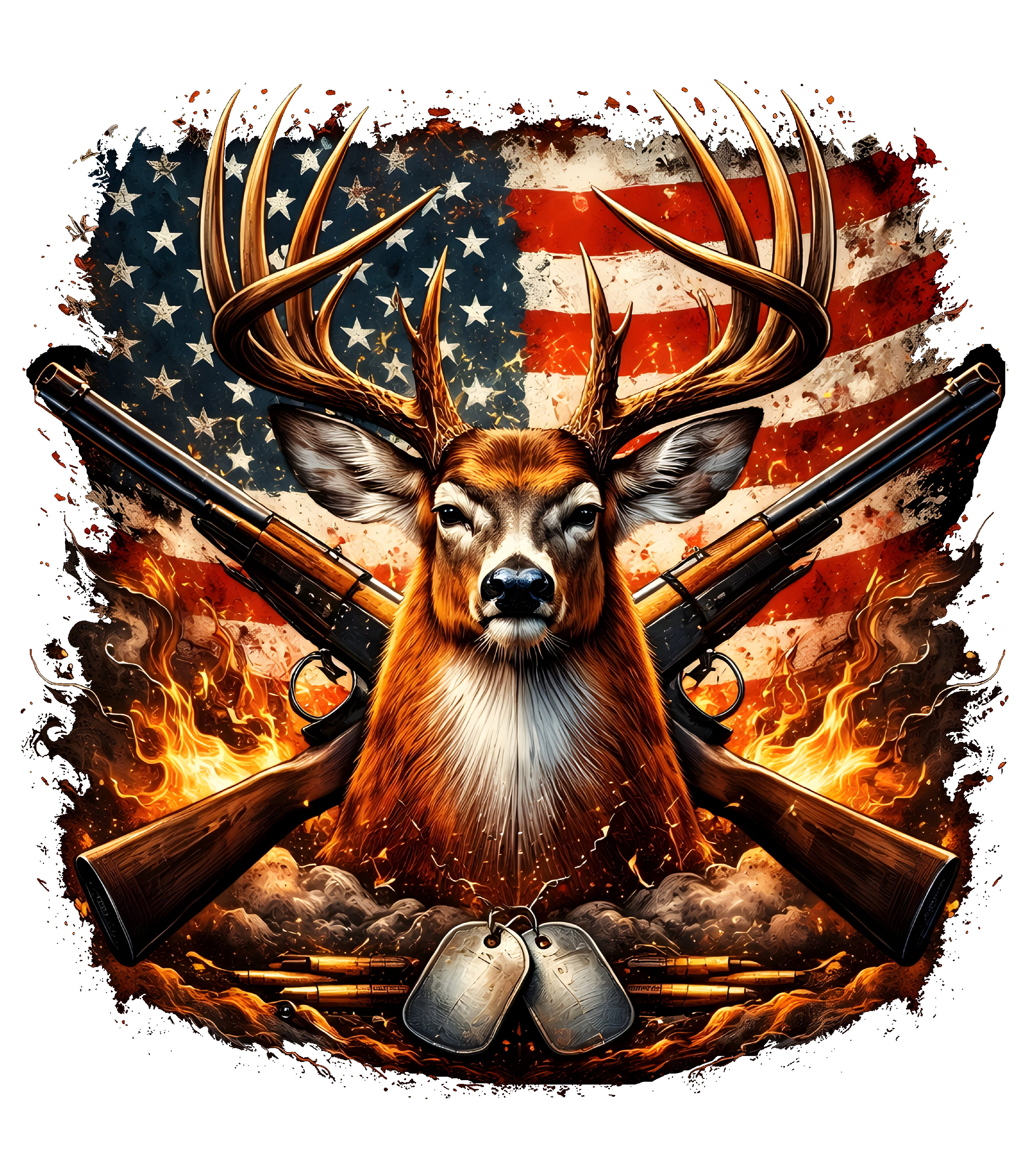 Flag, Deer Hunting