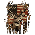 Flag, Deer (Buck)