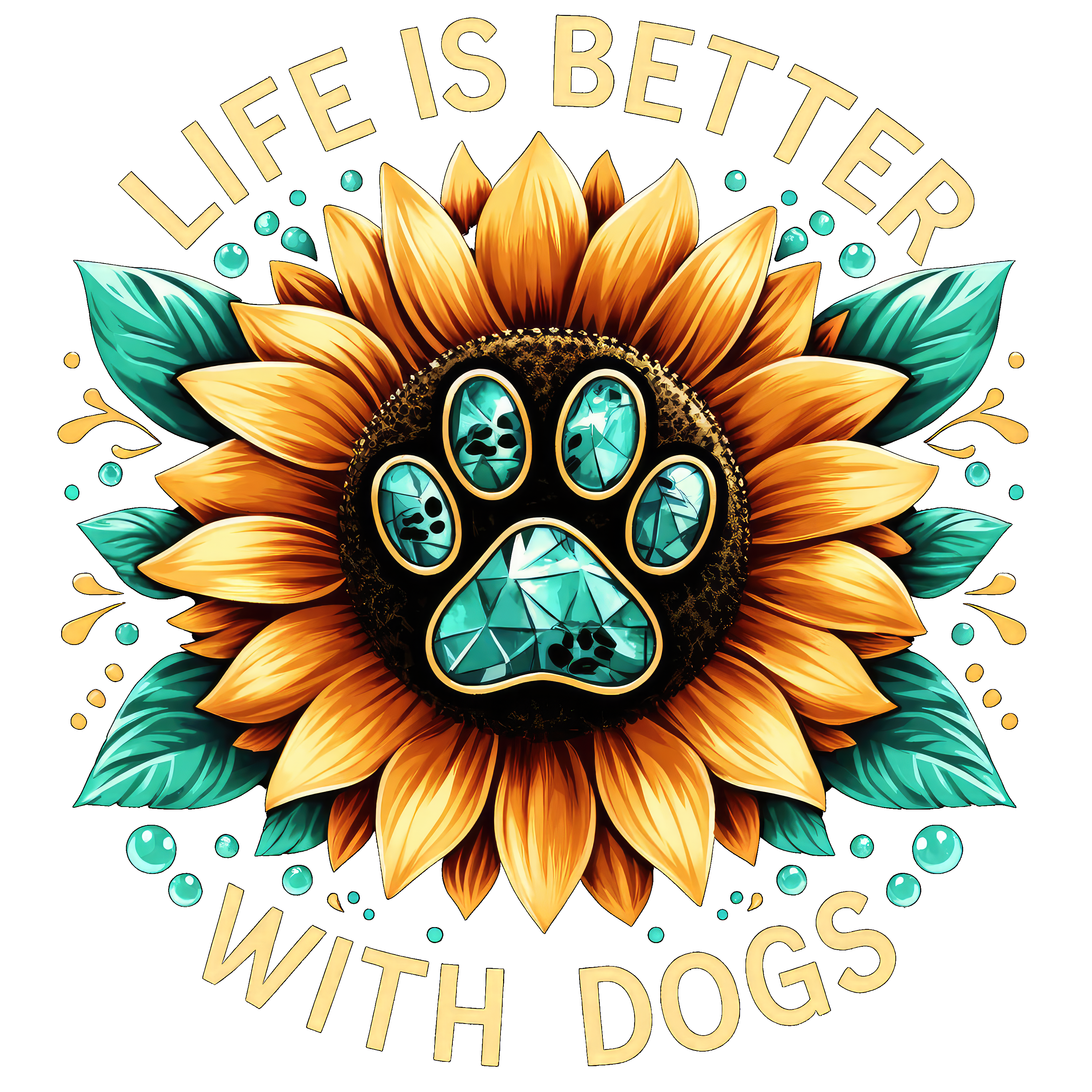 Life Is Better With Dogs