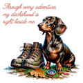 Dachshun (boots)