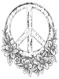Peace (any backround)