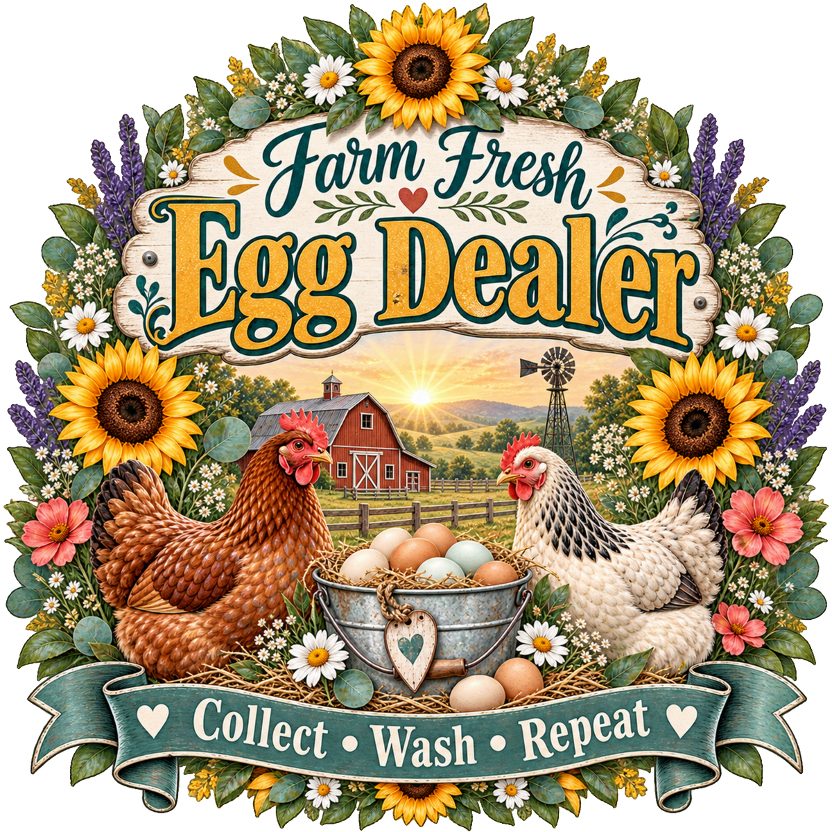 Farm Fresh Egg Dealer