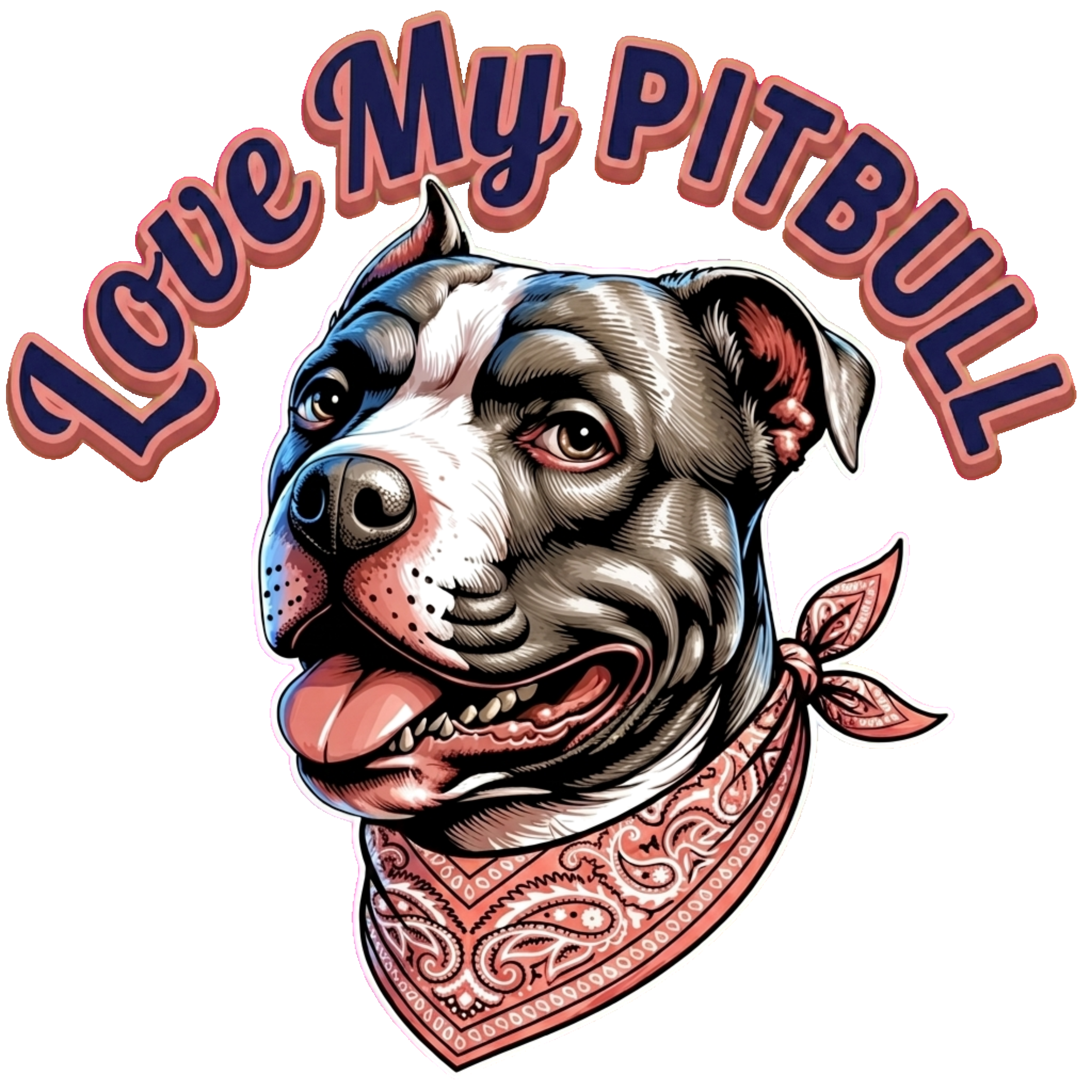 Love My Pitbull
